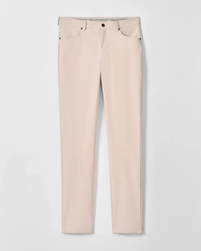 Cross Country Flex Pant in Stone - Madison's Niche