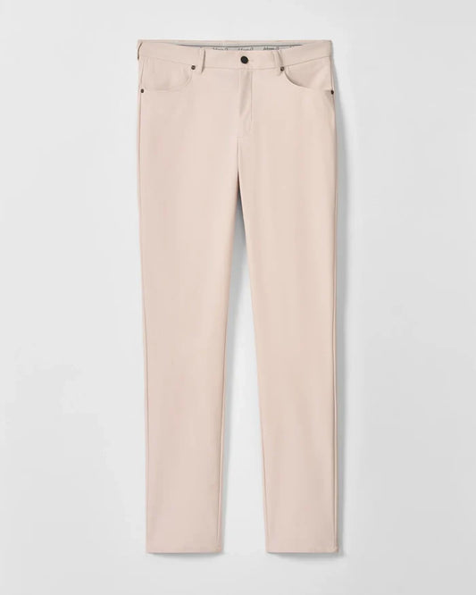 Cross Country Flex Pant in Stone - Madison's Niche