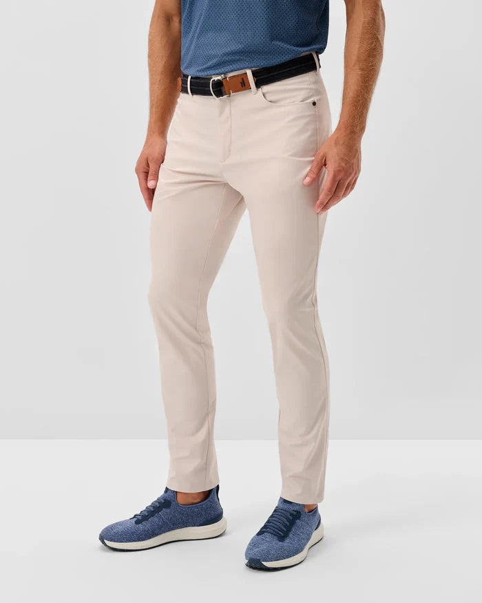 Cross Country Flex Pant in Stone - Madison's Niche
