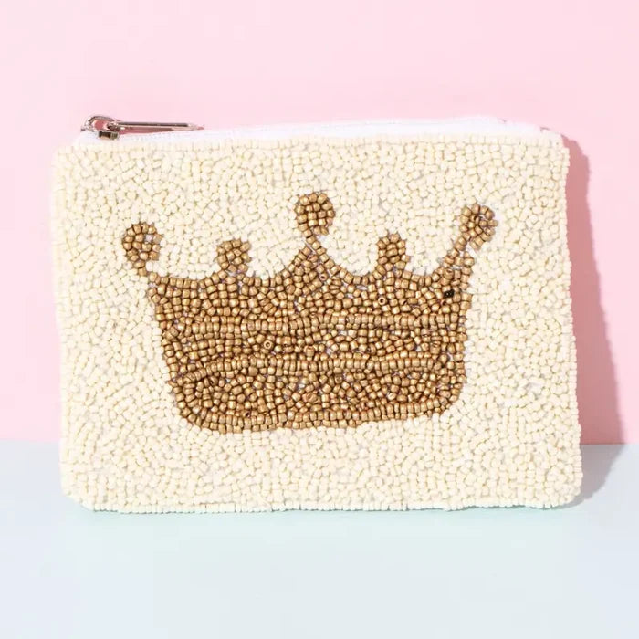 Crown Coin Purse - Madison's Niche