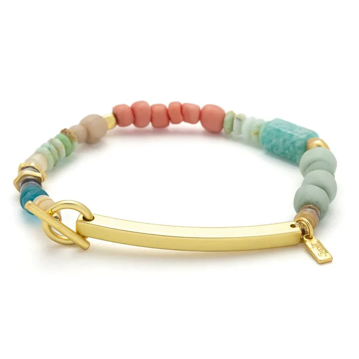 Crushing It Message Bracelet - Madison's Niche