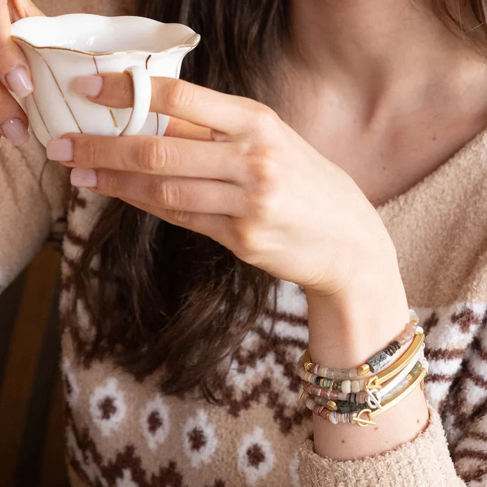 Crushing It Message Bracelet - Madison's Niche