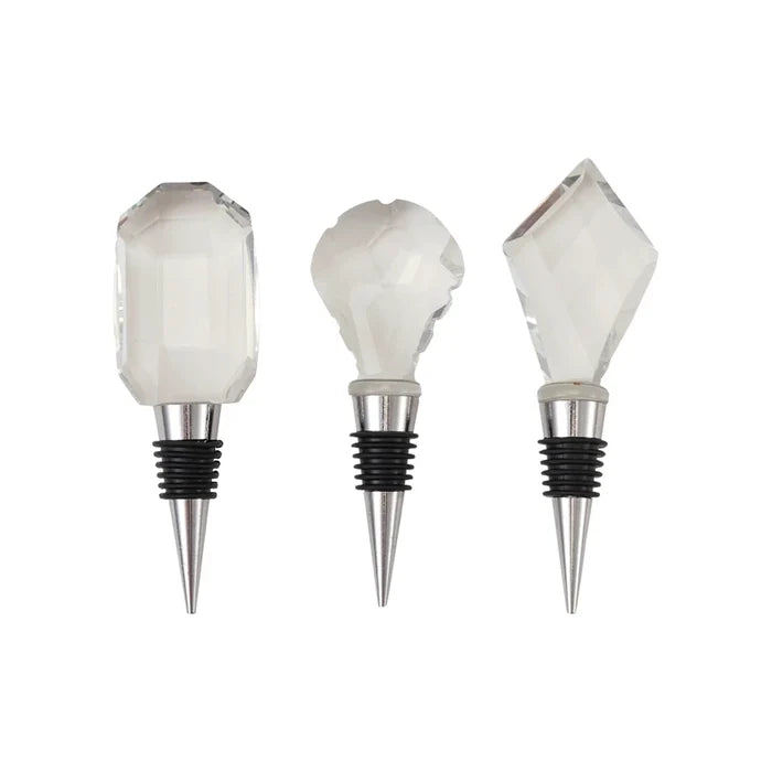 Crystal Bottle Stopper - Madison's Niche