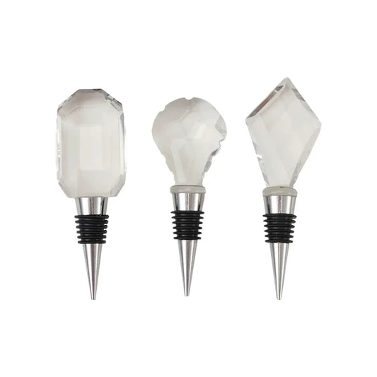 Crystal Bottle Stopper - Madison's Niche