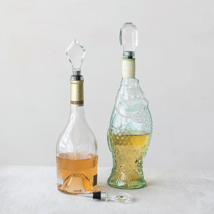 Crystal Bottle Stopper - Madison's Niche