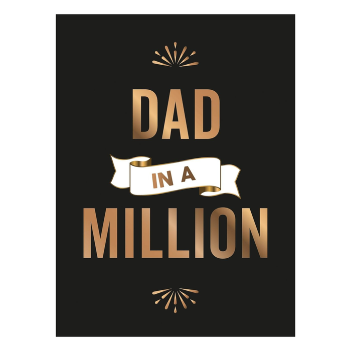 Dad in a Million - Madison's Niche