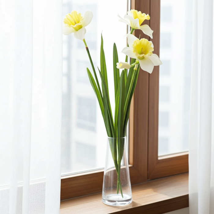 Daffodil Double Bloom Stem - Madison's Niche