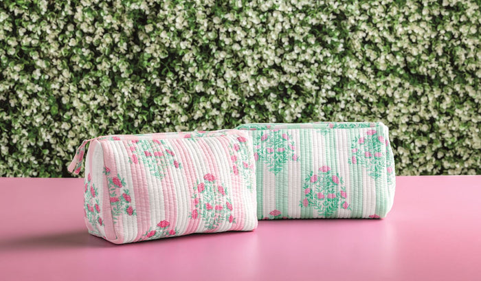 Dahlia Block Print Case - Madison's Niche