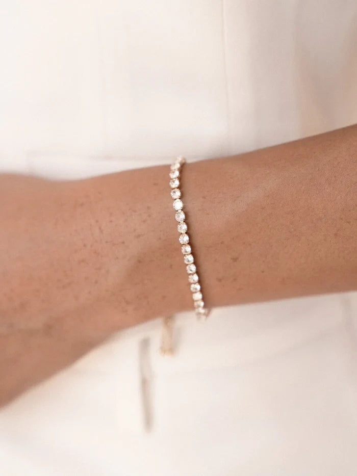 Dainty Crystal Bracelet - Madison's Niche