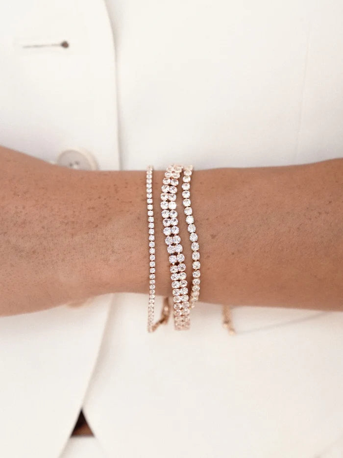 Dainty Crystal Bracelet - Madison's Niche