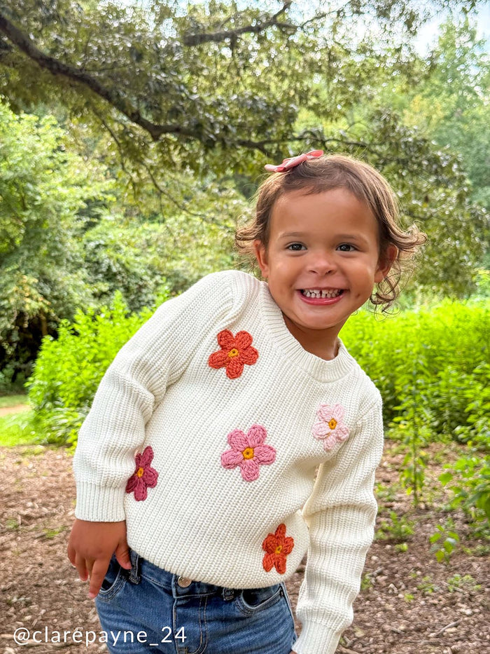 Daisy Sweater