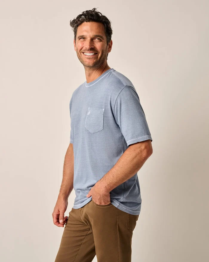 Dale 2.0 Tee in Navy - Madison's Niche