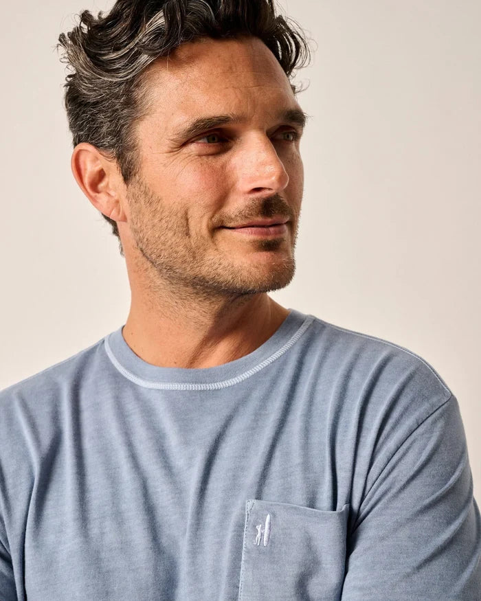 Dale 2.0 Tee in Navy - Madison's Niche