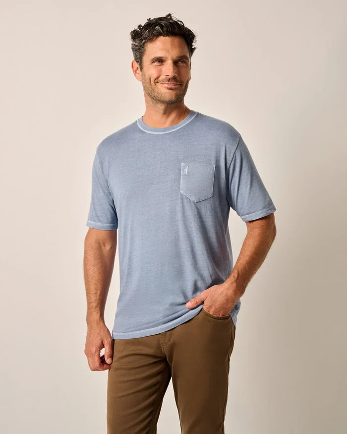 Dale 2.0 Tee in Navy - Madison's Niche