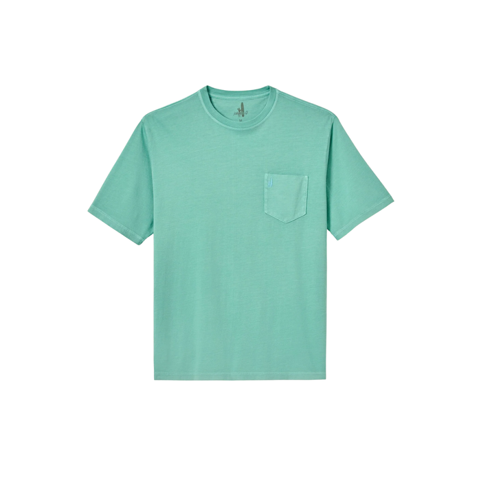 Dale 2.0 Tee in Seaglass