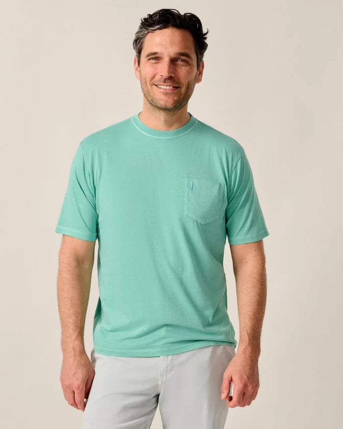 Dale 2.0 Tee in Seaglass - Madison's Niche