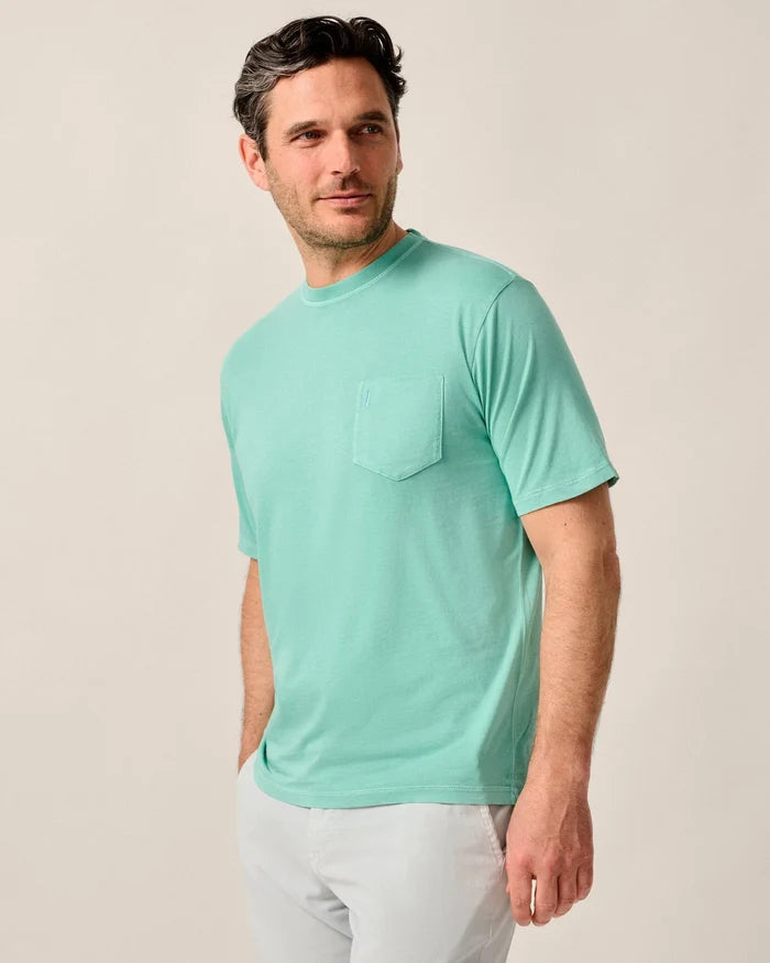 Dale 2.0 Tee in Seaglass - Madison's Niche