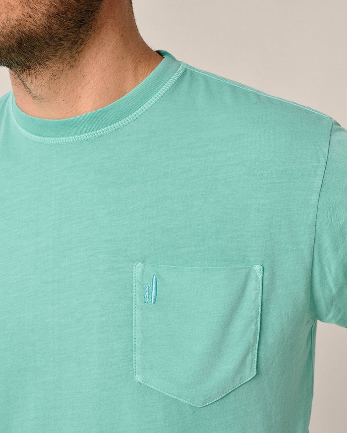 Dale 2.0 Tee in Seaglass - Madison's Niche