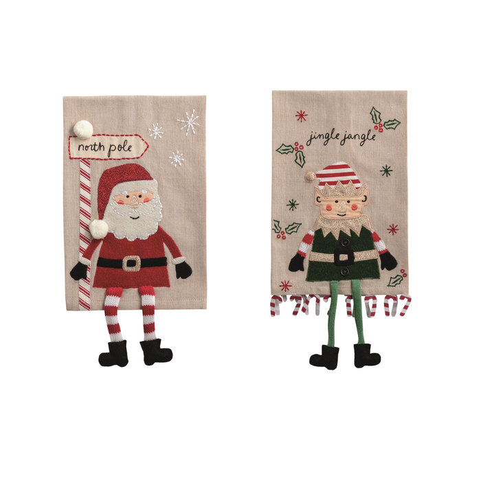Dangle Leg Towel