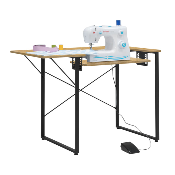 Dart Sewing Table Graphite / Ashwood