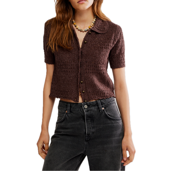 Daylight Cardigan in French Chocolate - Madison's Niche