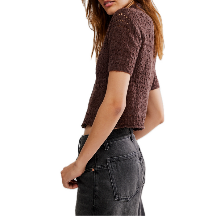 Daylight Cardigan in French Chocolate - Madison's Niche