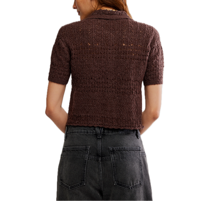 Daylight Cardigan in French Chocolate - Madison's Niche