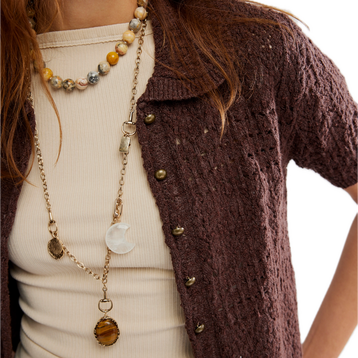 Daylight Cardigan in French Chocolate - Madison's Niche