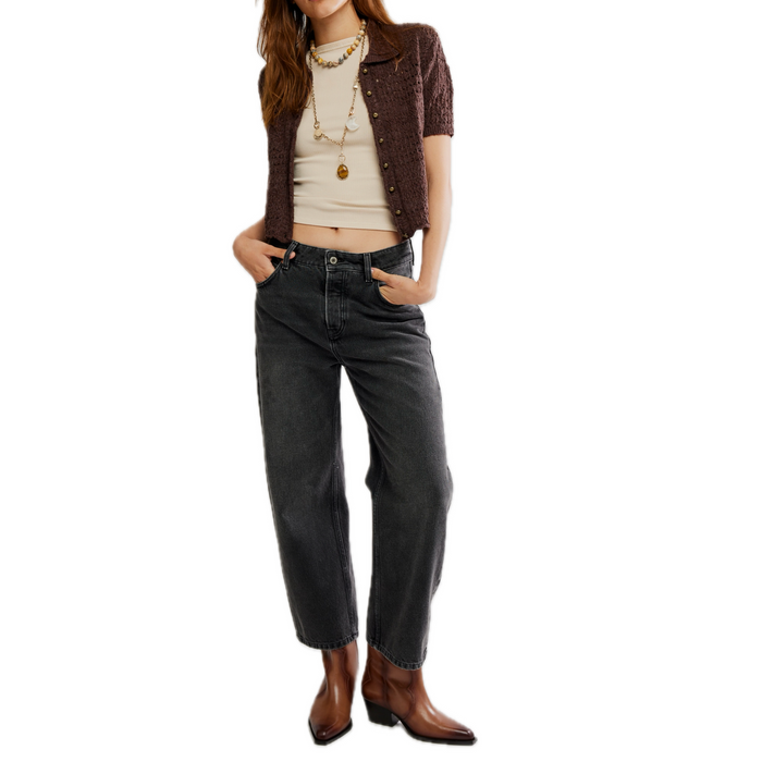 Daylight Cardigan in French Chocolate - Madison's Niche