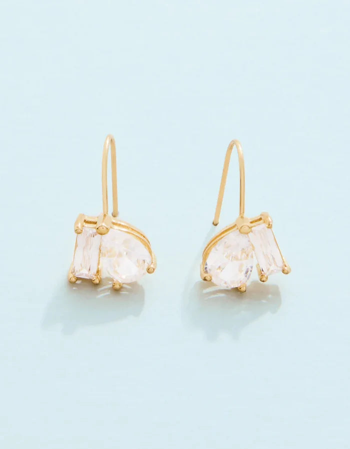 Dazzle Crystal Earrings - Madison's Niche