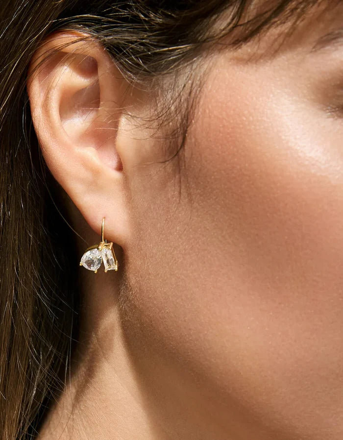 Dazzle Crystal Earrings - Madison's Niche