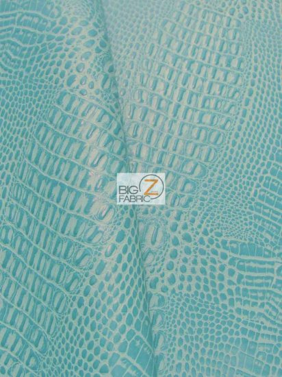 Deadpool Red AquaGuard &reg; Crocodile Marine Vinyl Fabric / Sold By The Yard