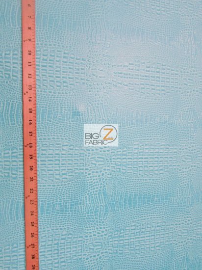 Deadpool Red AquaGuard &reg; Crocodile Marine Vinyl Fabric / Sold By The Yard