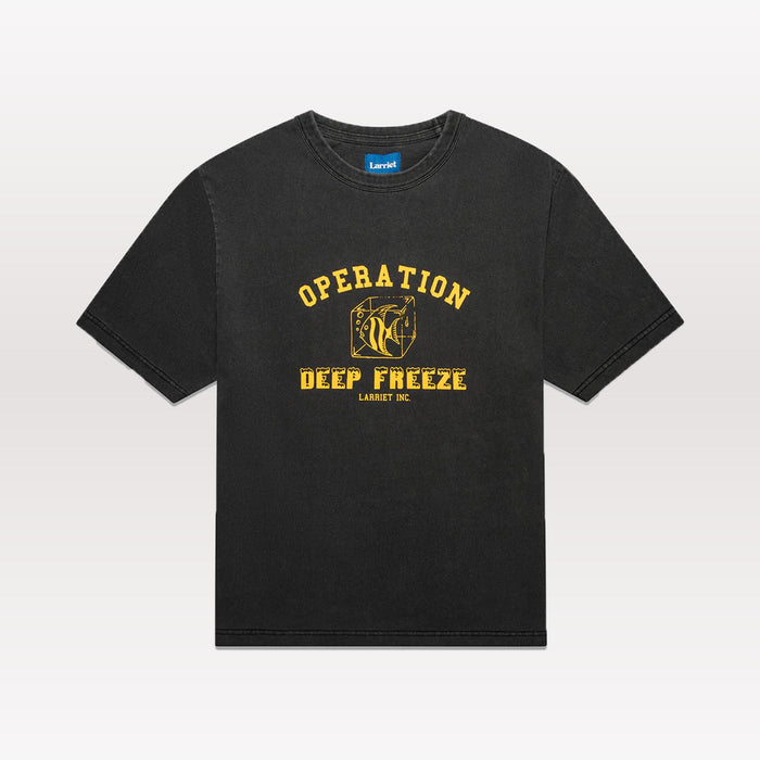 Deep Freeze Tee - Used Black