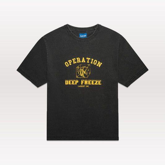 Deep Freeze Tee - Used Black
