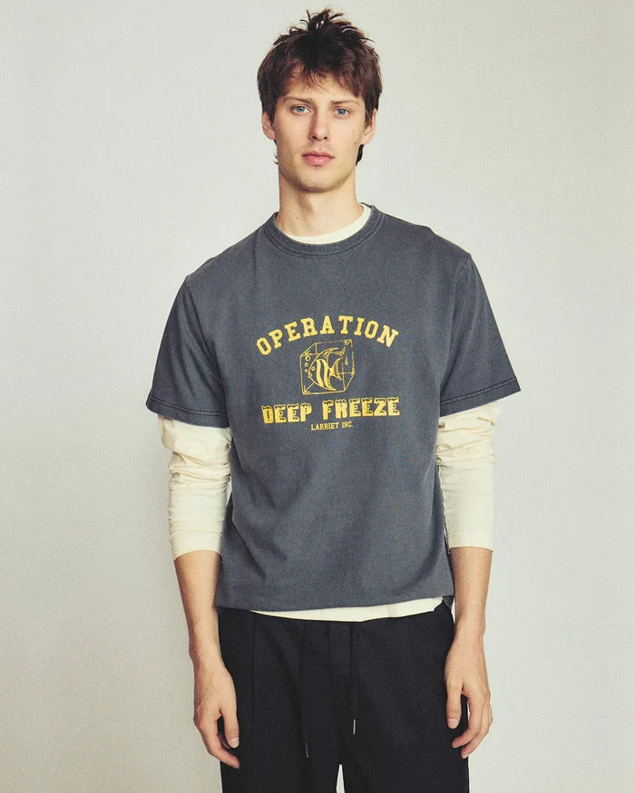 Deep Freeze Tee - Used Black
