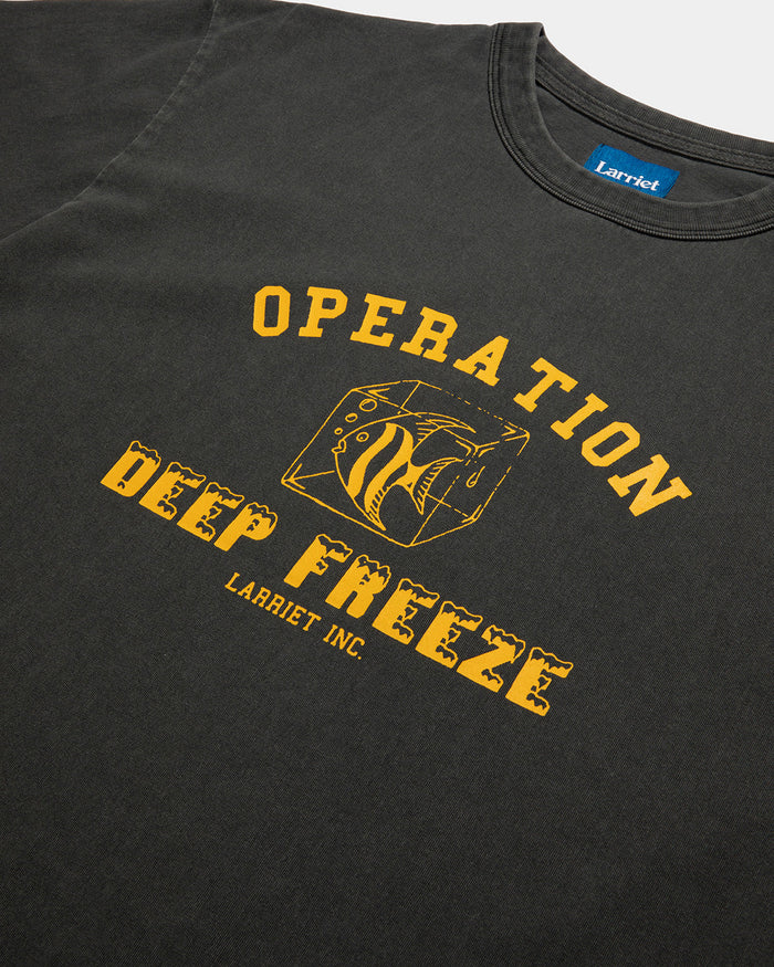 Deep Freeze Tee - Used Black