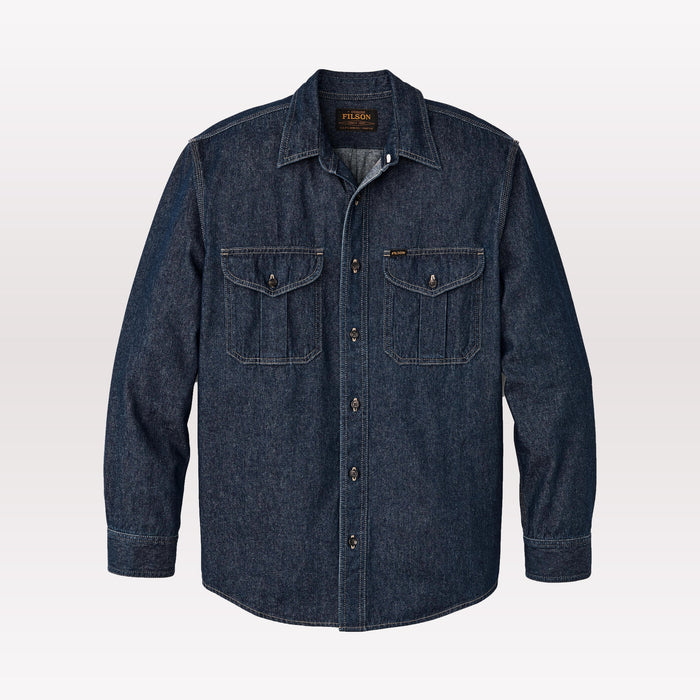Denim Guide Shirt - Rinsed Indigo