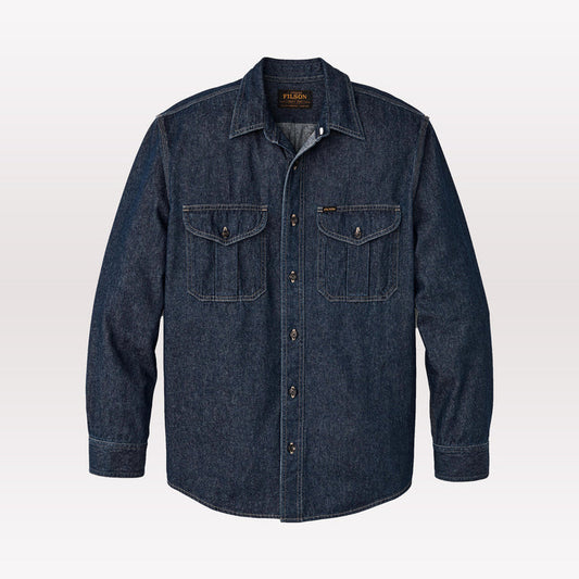 Denim Guide Shirt - Rinsed Indigo