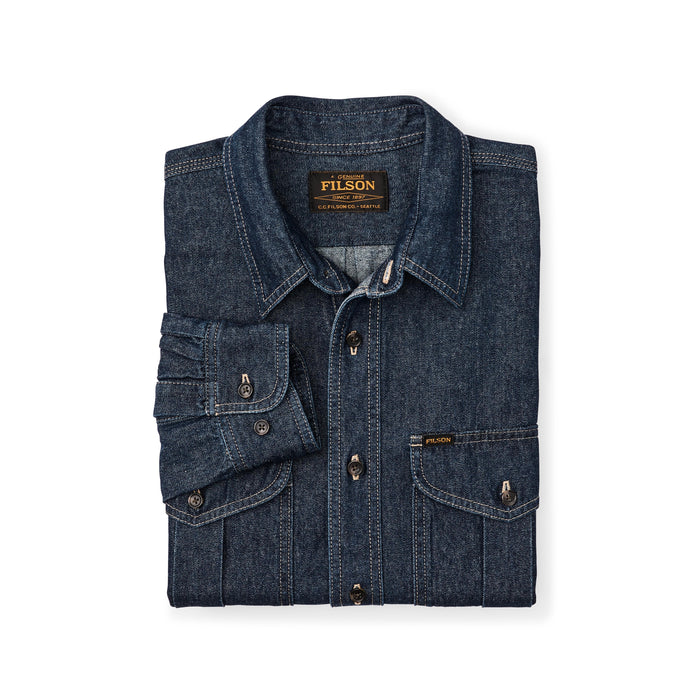 Denim Guide Shirt - Rinsed Indigo