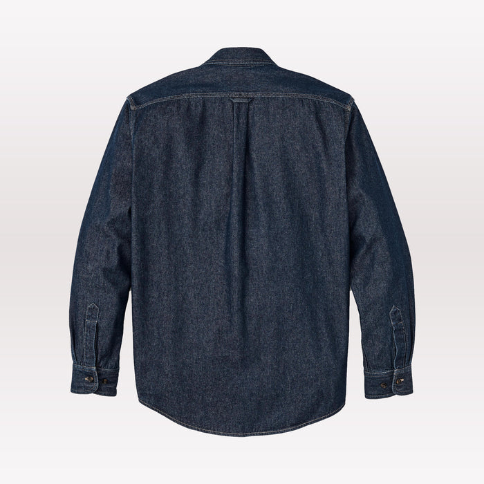 Denim Guide Shirt - Rinsed Indigo