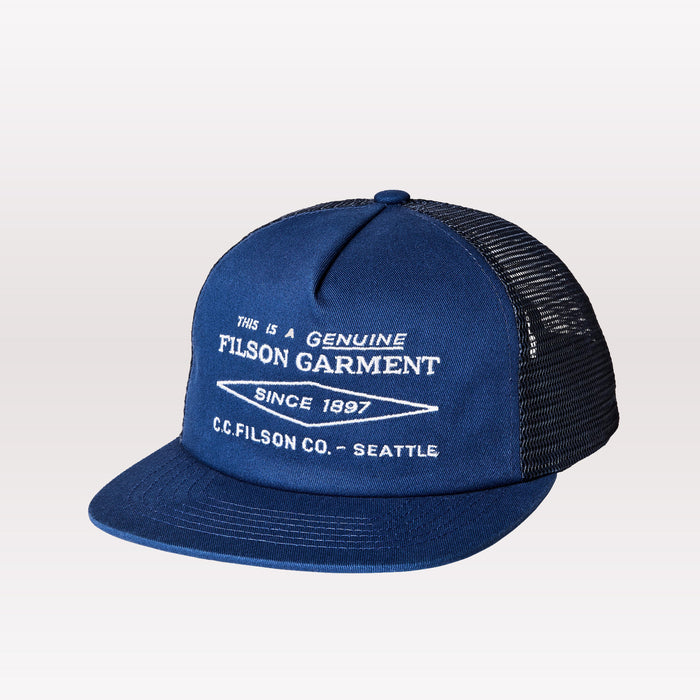 Diamond Trucker Cap - Blue
