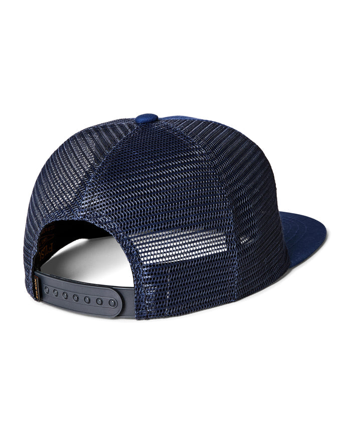 Diamond Trucker Cap - Blue