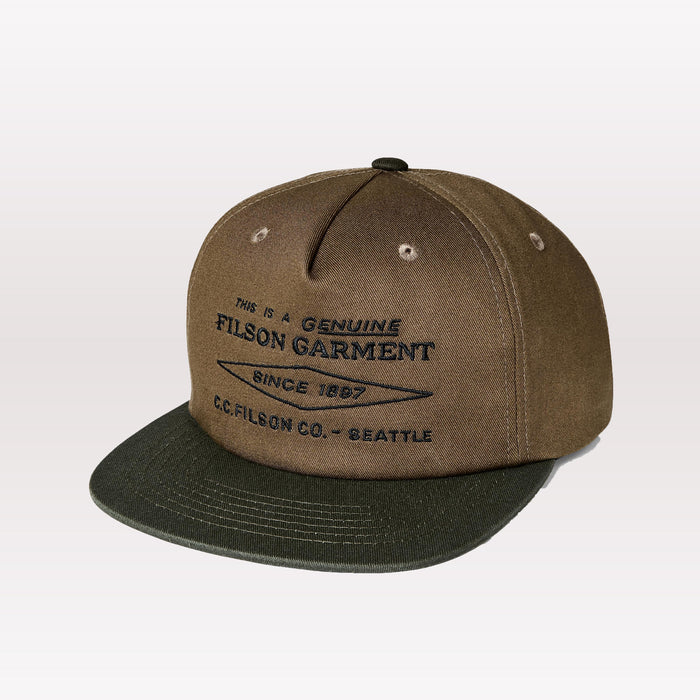 Diamond Trucker Cap - Olive
