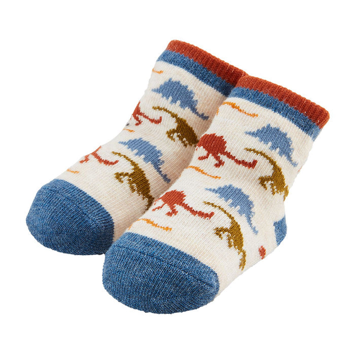 Dino Pattern Socks - Madison's Niche