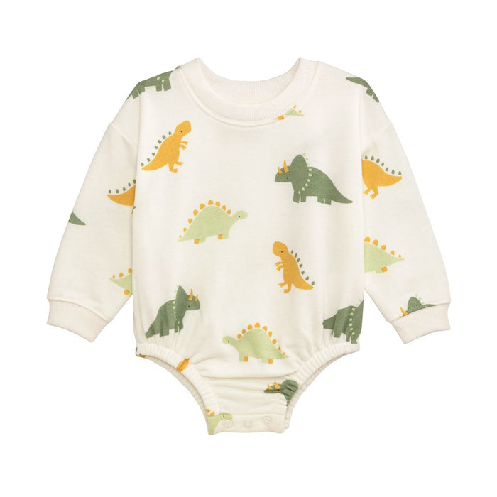 Dino Sweatshirt Bubble - Madison's Niche