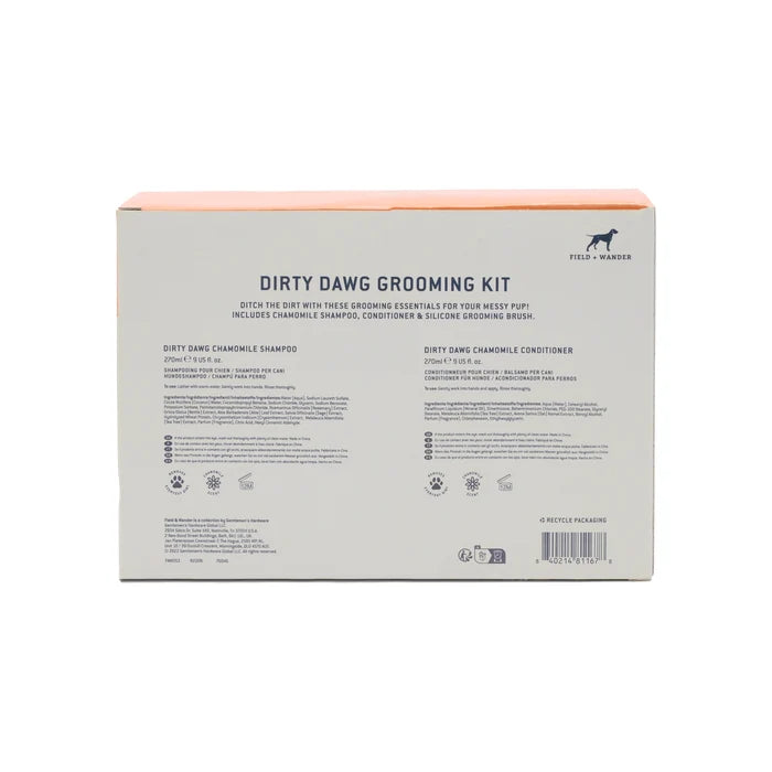 Dirty Dawg Grooming Set - Madison's Niche