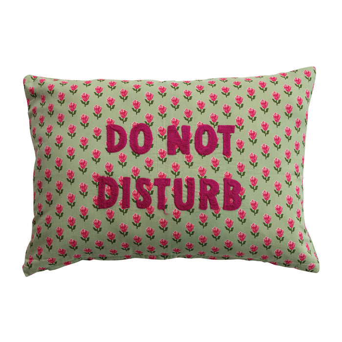 "Do Not Disturb" Pillow
