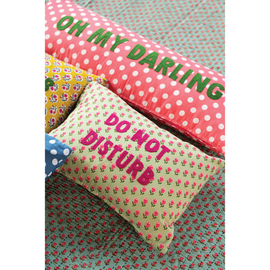 "Do Not Disturb" Pillow