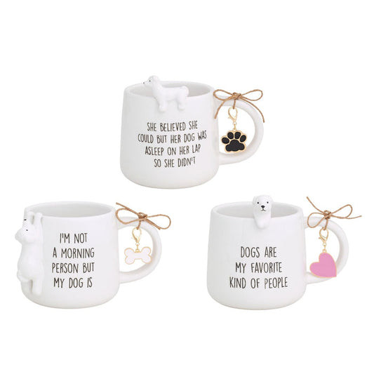 Dog Figure Mug - Madison's Niche